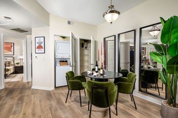 In-home washer and dryer